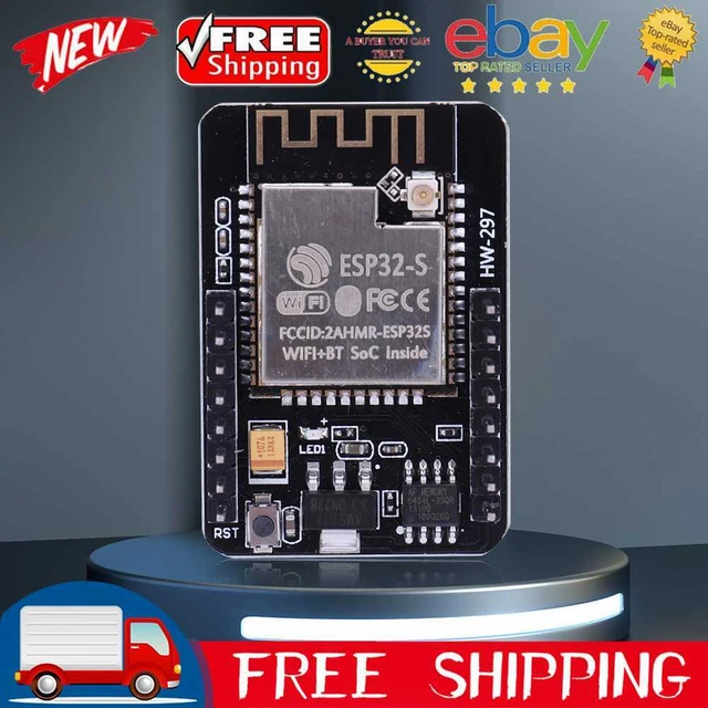 ESP32-CAM MODULE SUPPORT TF Cards UART/SPI/I2C/PWM for Home Smart ...
