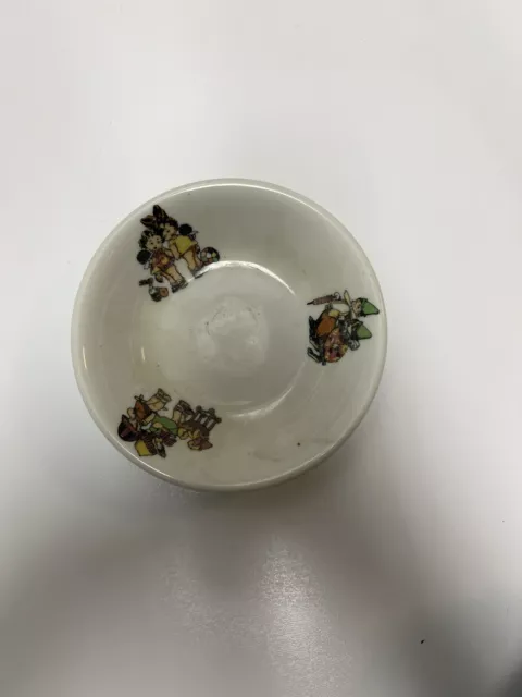 Vintage Mayer China Mint Bowl Beaver Falls, Pa Unknown Pattern