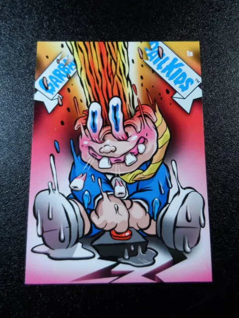 Adam Bomb Blasted Billy 2022 Garbage Pail Kids Complexland Skateboard Deck