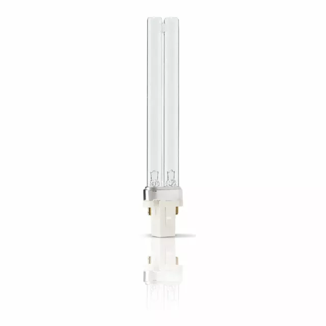 Philips Uvc Lampe - TUV PL-S - G23 - 5W - 2 Pièce - Ampoule Lampe