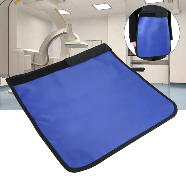 Medical Dental Lab X-Ray Protective Half Apron Radiation Protect Cover 0.5mmpb