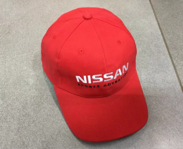 Casquette Cap Officielle Voiture 4X4 Automobile Japonaise Nissan Sport Adventure
