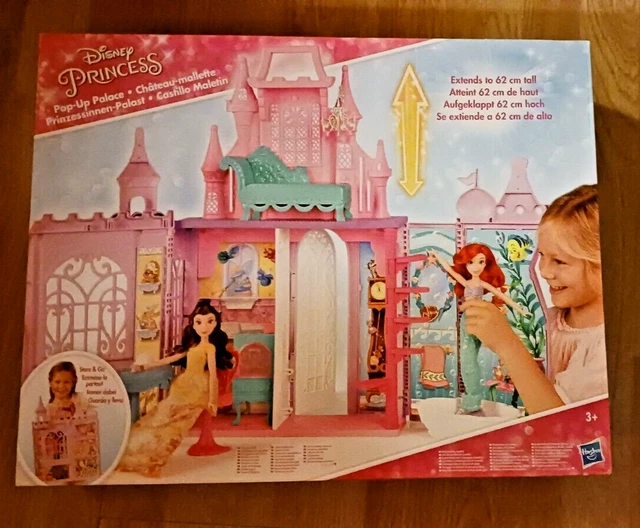 Puzzle Géant Princesse 48 Pièces – 100x70 Cm – Ludattica – Dès 3 Ans – Illustration Magique Et Colorée