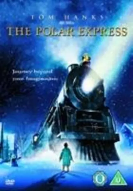 The Polar Express Tom Hanks 2006 New DVD Top-quality Free UK shipping