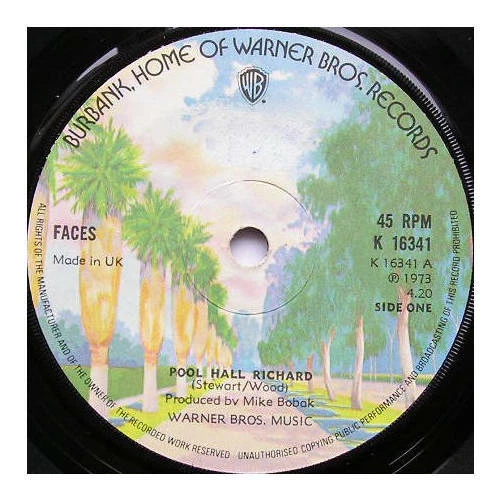 FACES POOL Hall Richard (Vinyl) EUR 6,97 PicClick FR