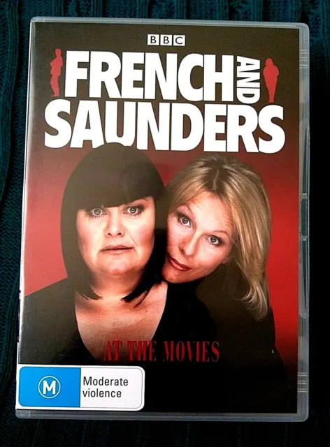 French And Saunders – Dvd - Region-4, Like New, Free Post Within Australia