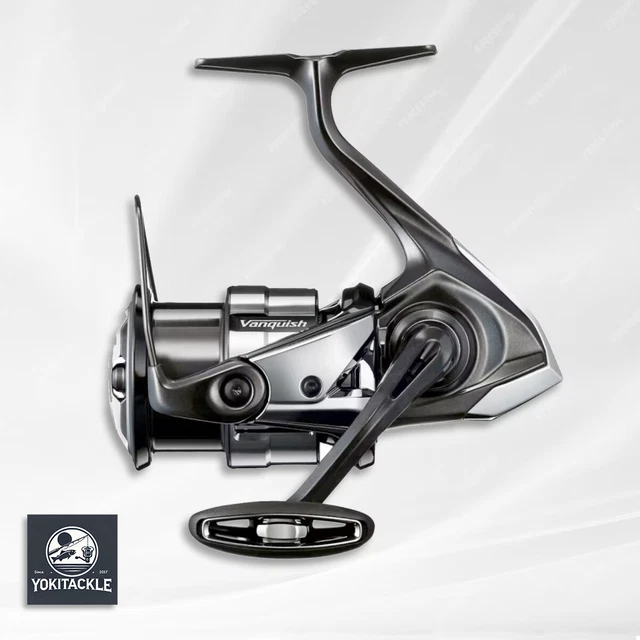 SHIMANO VANQUISH 4000MHG Spinning Reel B Condition GOMEXUS