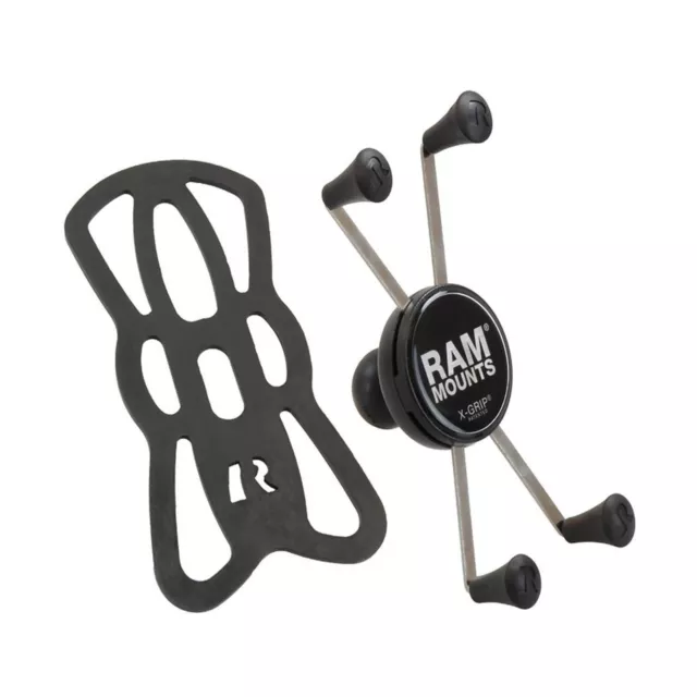 RAM Mounts X-Grip Halteklammer für grosse Smartphones - B-Kugel (1 Zoll) RAM-HOL