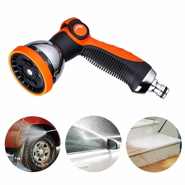 Gartenbrause Handbrause Wasserbrause Gartendusche Düse Spritze Werkzeug NEU