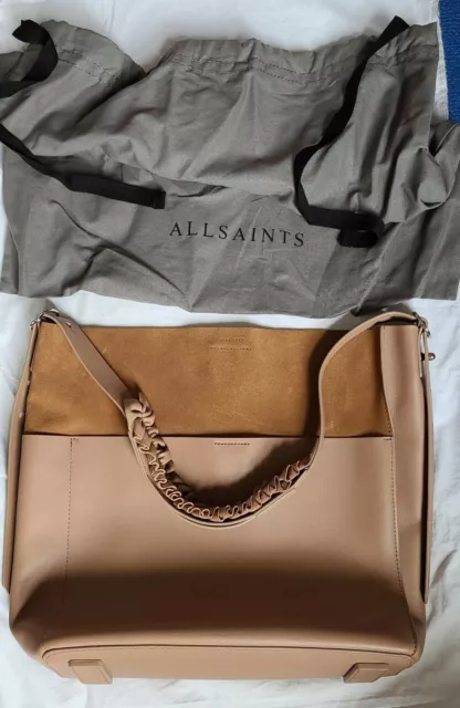 Allsaints maya deals north south tote