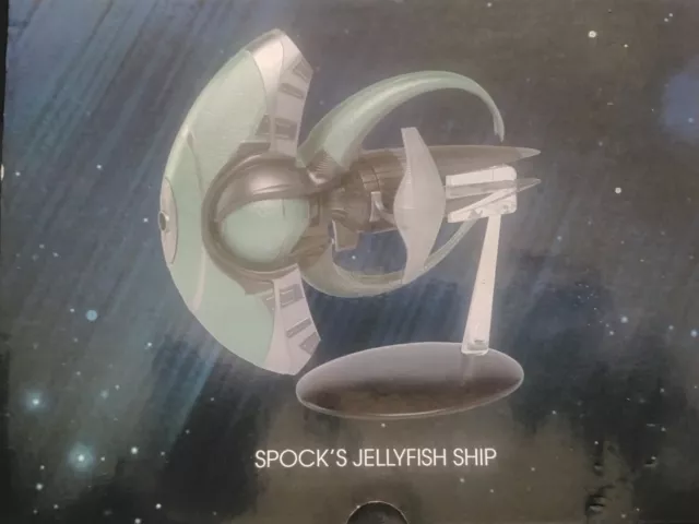 EAGLEMOSS STAR TREK SHIPS Special #7 Spock's Jellyfish Ship