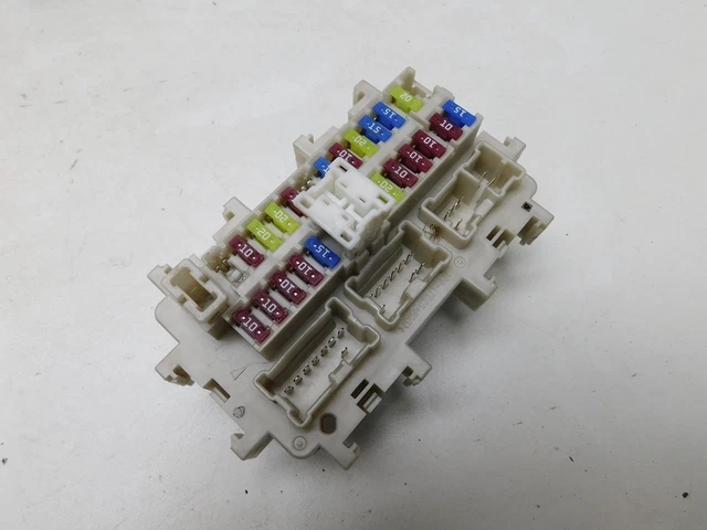 NISSAN 370Z Z34 Interior Fuse Relay Box Panel EUR 35,51 - PicClick FR