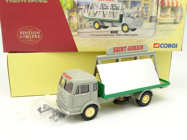 CORGI 1/50 COLLECTION HERITAGE 72911 - SIMCA CARGO - ET CHARGEMENT L'AIR LIQUIDE - R.M.Toys Ltd