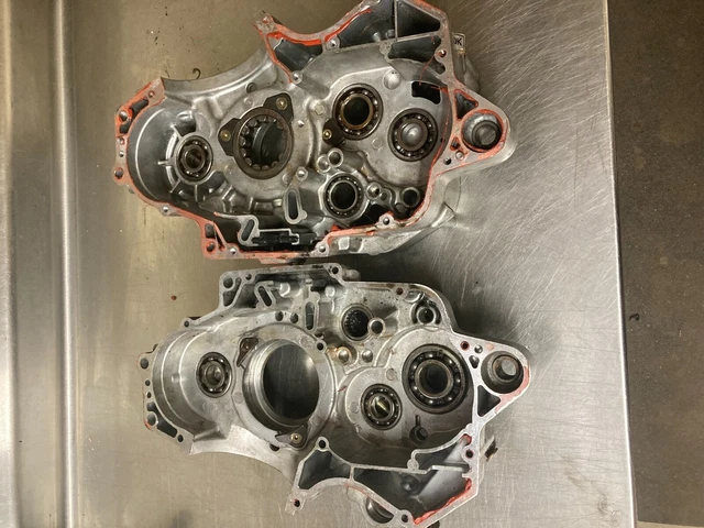 03-07 polaris predator engine cases
