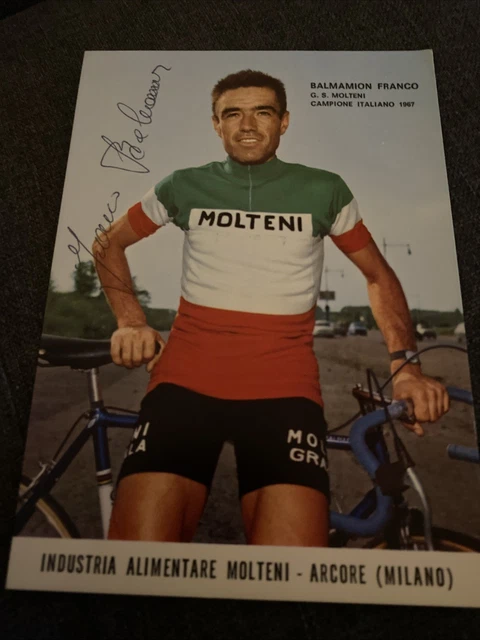 Carte Postale Cyclisme Costante Girardengo – Édition Beauvais N45