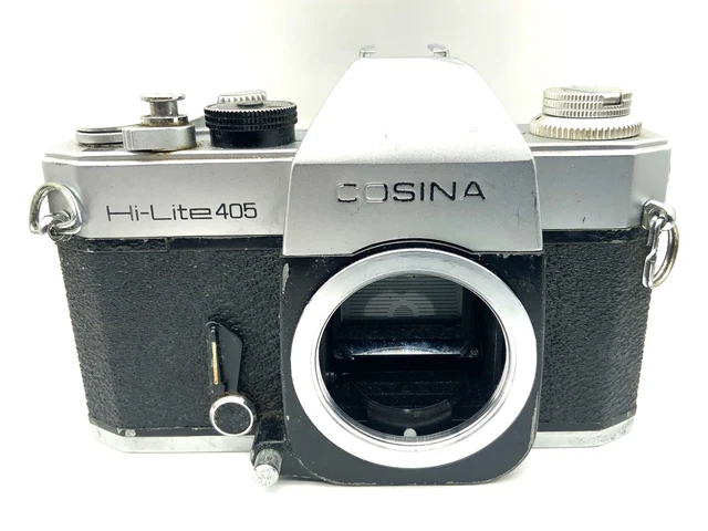 Cosina Co: Cosina Hi-Lite Price Guide: estimate a camera value