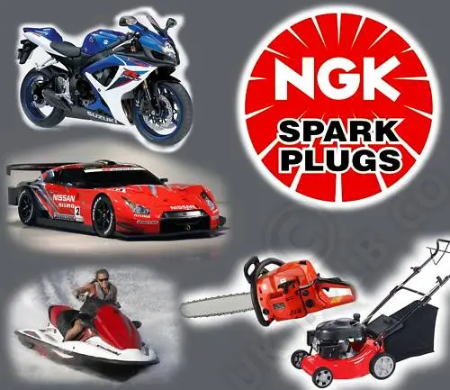 NEW NGK Spark Plug Trade Price R7282A-105 StockNo 4614