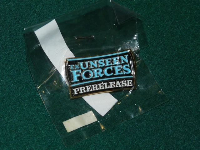 Pokemon Ex Unseen Forces Prerelease Pin Sealed - Originale Official Product 2005