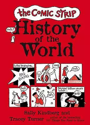 Turner, Tracey : The Comic Strip History of the World FREE Shipping, Save £s