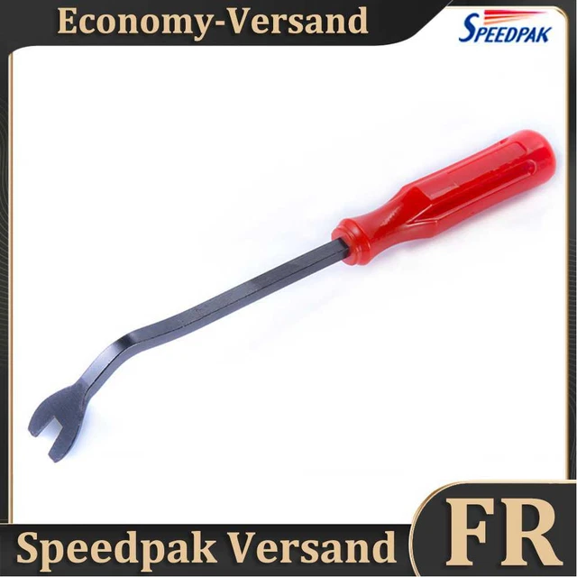 Car Plastic Trim Clip Removal Pry Tool Door Panel Bumper Fastener Remover 6 inch