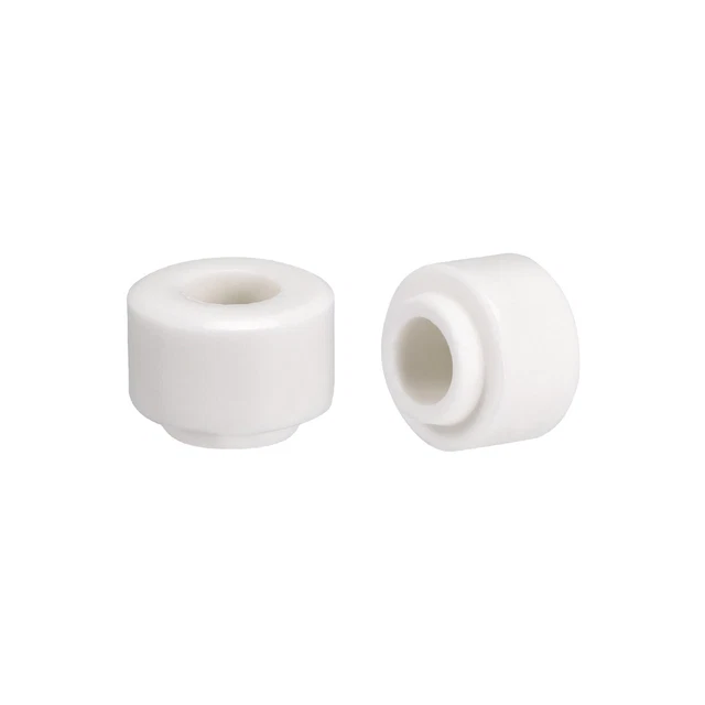 10uds Cerámica Aislante Perla 6mm X 14mm Redondo Forma Aislamiento Perla