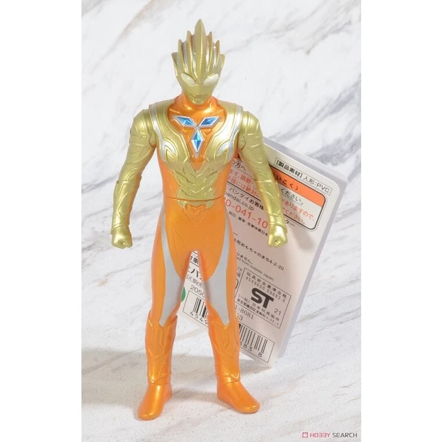 Bandai Ultraman Ultra Hero Series 500  #84 Glitter Trigger Eternity  5.5"