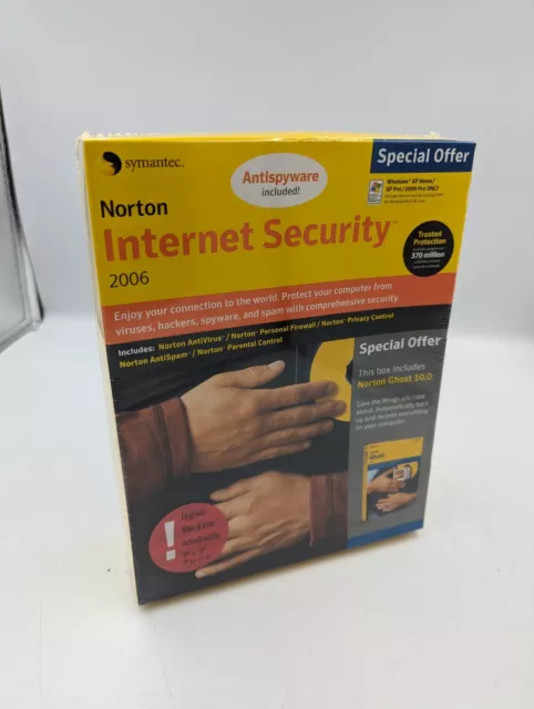 Norton Internet Security 2006 nuevo sellado