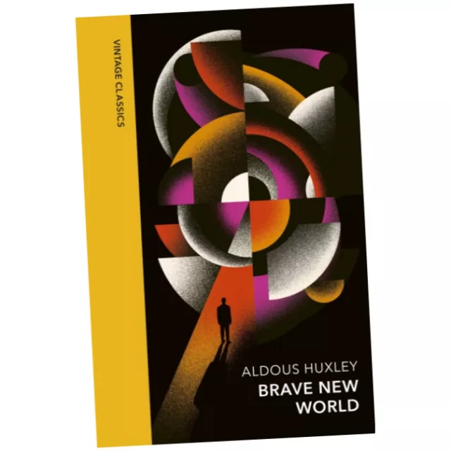 Brave New World : Vintage Quarterbound Classics - Aldous Huxley (2024, Hardback)