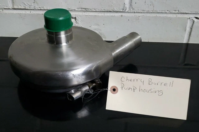 Cherry Burrell Stainless Steel Pump Housing NEW!