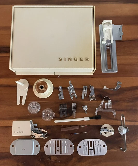 VINTAGE SINGER SEWING Machine Accessories and Attachments Feet Plates
