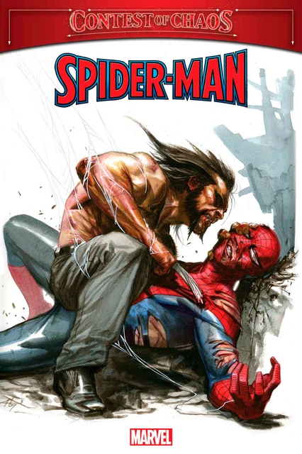 SPIDER-MAN ANNUAL #1 (GABRIELE DELL'OTTO VARIANT) Marvel Comics