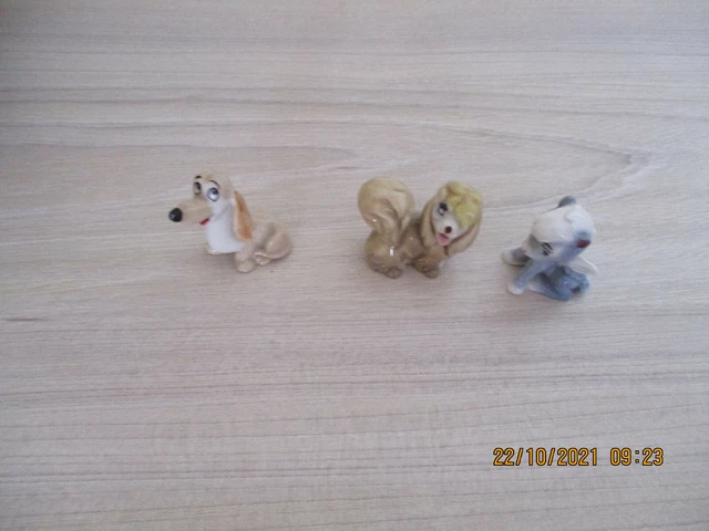 Vintage Wade Disney Pegasus,Peg And Dachsie Reduced