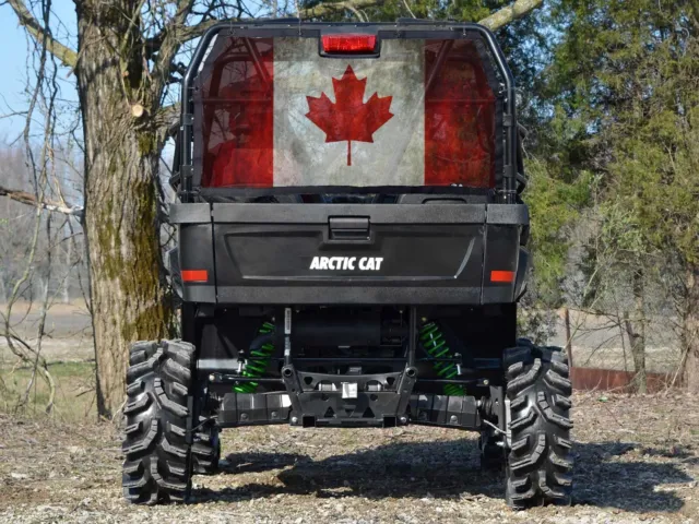 Arctic Cat Prowler Side by Side UTV Canada Flag Dust Screen & UV Protection