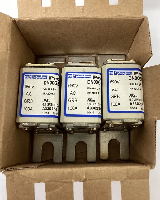 Ferraz Shawmut Pc73ud11c800pa Protistor Fuse - Aeliya Marine