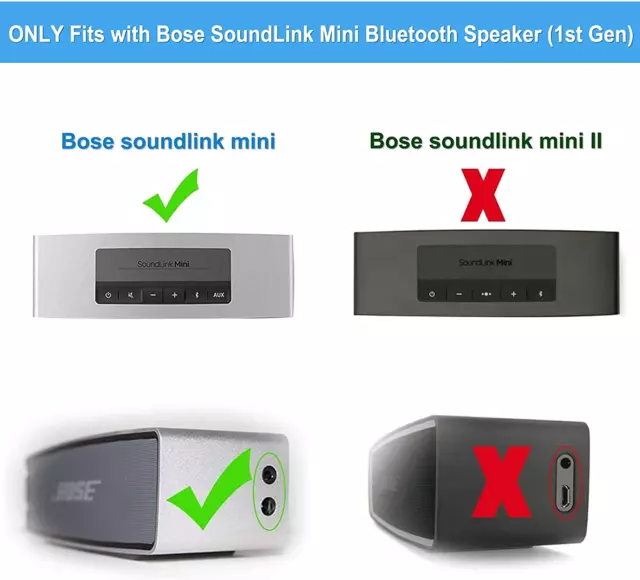 12V Ladegerät für Bose Soundlink Mini Lautsprecher Ladekabel Bose 1st Adapter 3