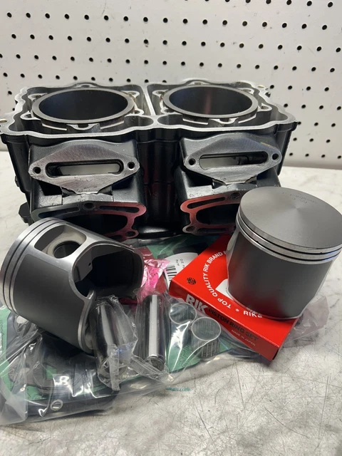 WSM Piston Rings for Sea-Doo 951 DI 2000-2007 Standard 290815267, 290889040, 420815267 010-909 WSM Piston Rings for Sea-Doo 951 DI 2000-2007 Standard 290815267, 290889040, 420815267 010-909