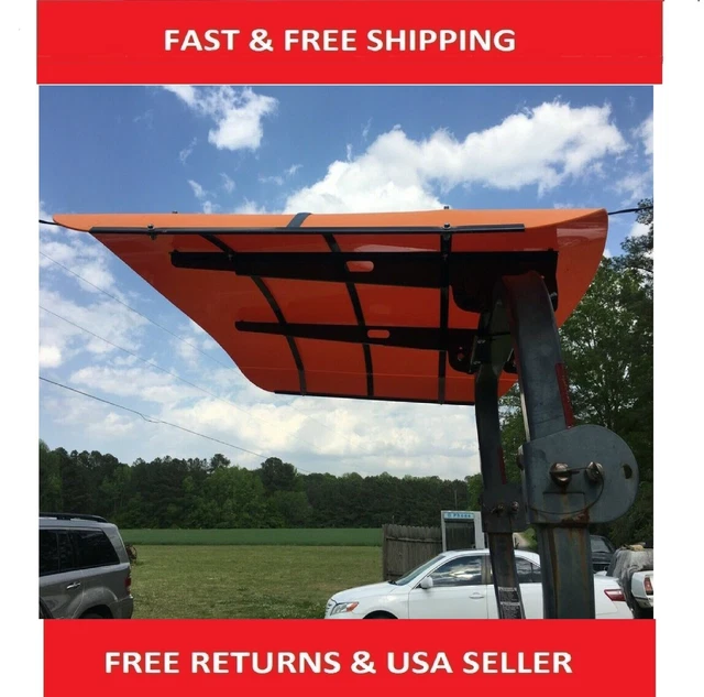 Tuff Top Tractor Canopy For ROPS 48" X 48" - Add About 4'' to Height of Tractor