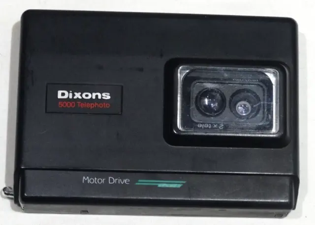 Dixons 5000 Telephoto - Disc Film Camera
