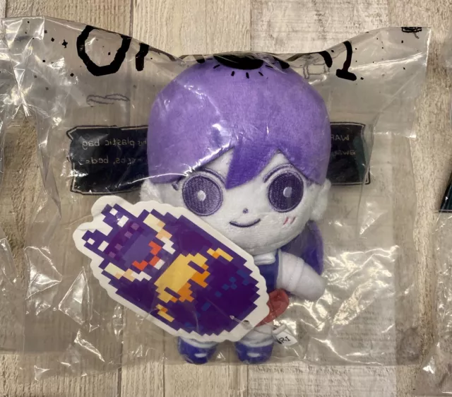 AUTHENTIC / GENUINE Official OMOCAT Omori KEL Plush New Unopened,Ready To  Ship! £84.11 - PicClick UK