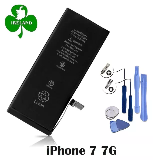 Batterie interne Apple iPhone 7 3.80V 7.45Whr 616-00258