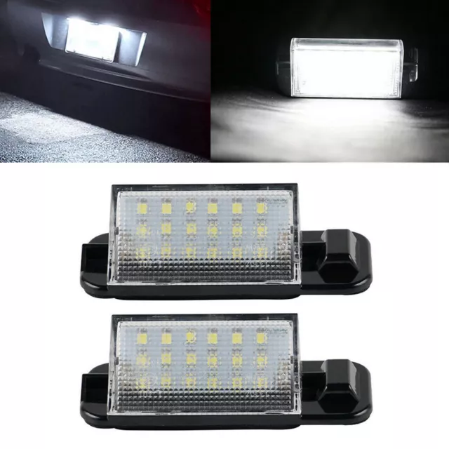 Weiß LED Kennzeichenbeleuchtung Für BMW 3er E36 Coupe Cabrio Touring 1992-1999 w