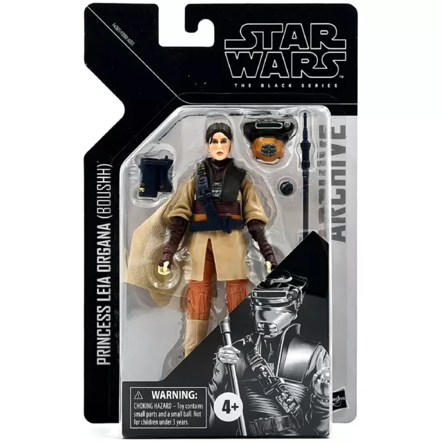 Princess Leia Organa Boushh Figure Star Wars The Black Series Archive Hasbro Ovp