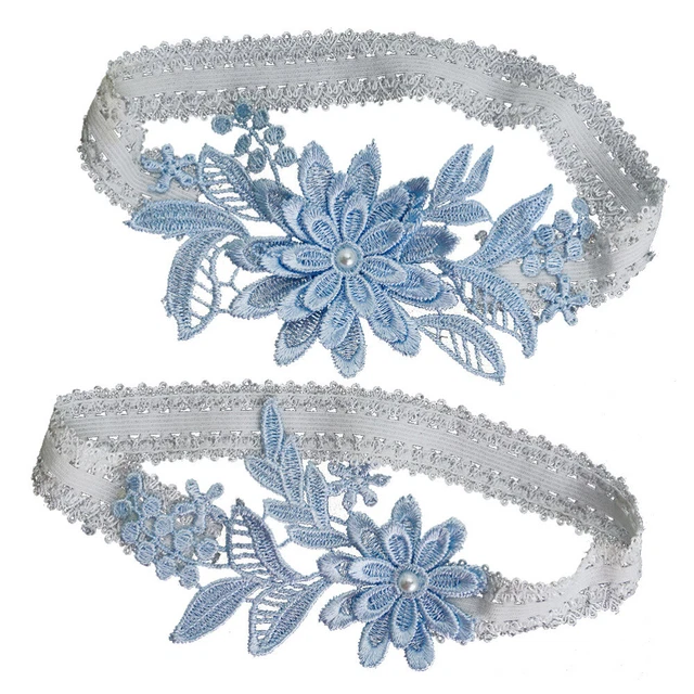 Giarrettiera Matrimonio Accessori Sposa Europea Americana Giarrettiera Sposa