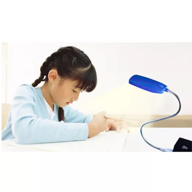 Étudiant Lampes De Chevet Veilleuse Attentionnée Pour Les Yeux Bureau USB