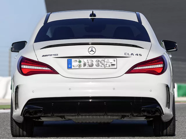 CLA 45 AMG Look Diffuser for Mercedes Benz CLA W117 / C117 / X117 