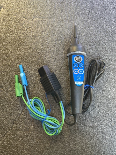 Metrel A1401 Tip Commander Lead per tester multifunzione MI3125BT usato