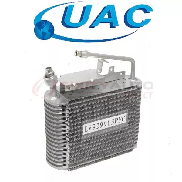 UAC AC Evaporator Core for 1980-1981 Ford Bronco - Heating Air Conditioning qt