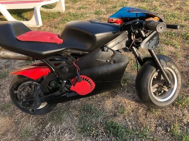 pocket bike 50cc