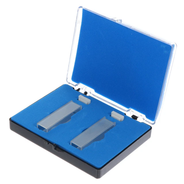 8 PCS QUARTZ Cuvette Lab Weighing Paper Spectrophotometer Tubes Anti ...