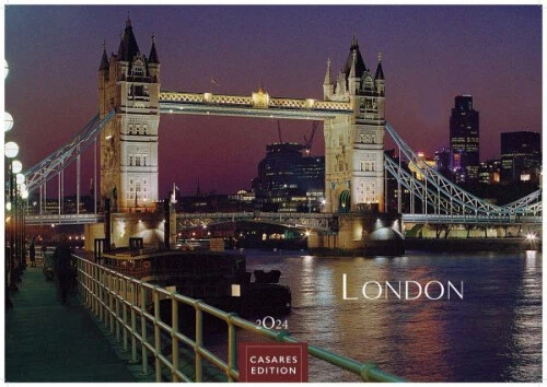 London 2024 S 24x35cm|Kalender